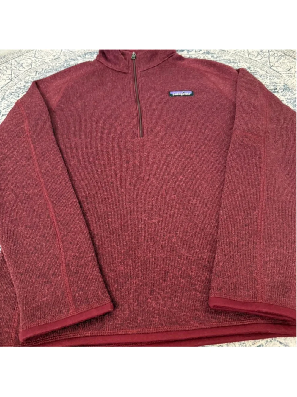 Patagonia Better Sweater Quarter Zip - Size S